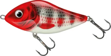 Salmo SALMO SLIDER 5cm Red Head Striper