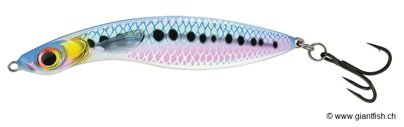 Holographic Blue Sardine