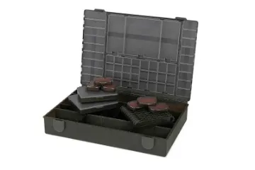 Fox EDGES™ “Loaded” Large Tackle Box