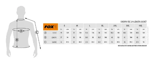 Fox Sherpa -tec 3/4