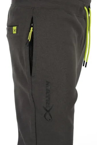 Matrix Joggers Grey/Lime (Black Edition)