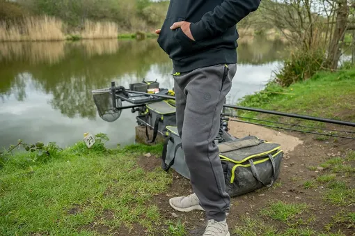 Matrix Joggers Grey/Lime (Black Edition)