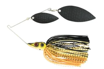 Fox Rage Spinnerbaits Black & Gold