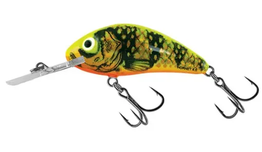 Salmo Rattlin' Hornet 4.5cm Gold Fluo Perch