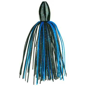 Strike King Soft Lure Black Blue Flake