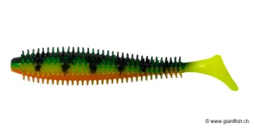 Salmo Spikey Shad Fire Tiger