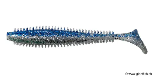 Salmo Spikey Shad Blue Ice