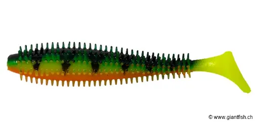 Salmo Spikey Shad Fire Tiger