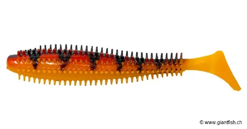 Salmo Spikey Shad Hot Tiger