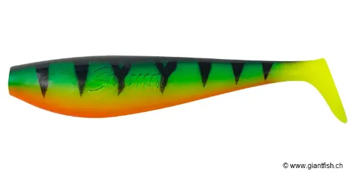 Salmo Walleye Shad Fire Tiger