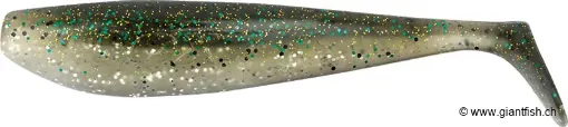 Salmo Walleye Shad Green Ghost