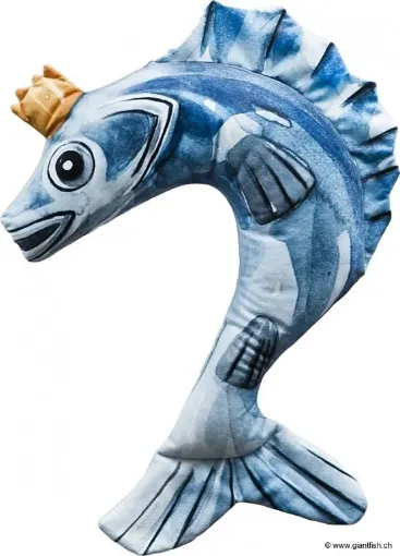 Fish King Neck Pillow