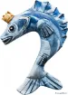 Image de Mini coussin de nuque Gaby Fish King 30 cm