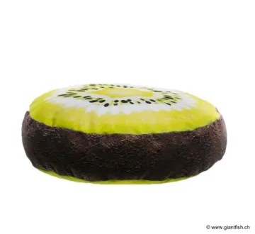 Kiwi fruit cushion