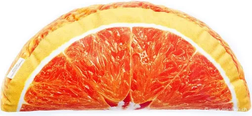 Orange quarter segment