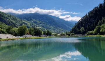 Gouille des Vernays, Bagnes (Valais)