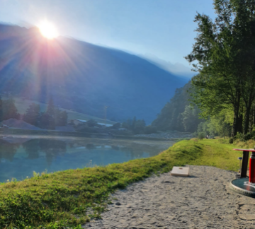 Gouille des Vernays, Bagnes (Valais)