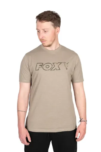 Fox Ltd LW Khaki Marl T