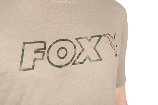 Fox Ltd LW Khaki Marl T