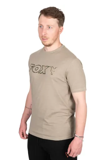 Fox Ltd LW Khaki Marl T