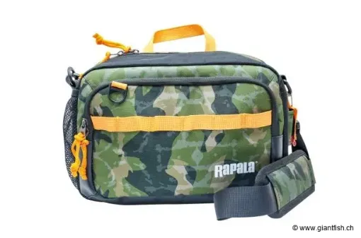 JUNGLE MESSENGER BAG