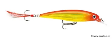 Rapala Leurre de pêche X-Rap