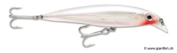 Rapala Leurre de pêche X-Rap Saltwater