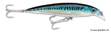 Rapala Leurre de pêche X-Rap Saltwater