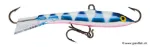 Glow Zebra Blue Pink (GZBP)