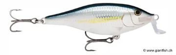 Rapala Leurre de pêche Shallow Shad Rap