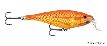 Rapala Leurre de pêche Super Shad Rap