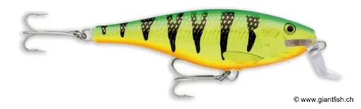 Rapala Leurre de pêche Super Shad Rap