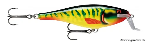 Rapala Leurre de pêche Super Shad Rap