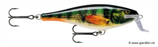 Rapala Leurre de pêche Super Shad Rap