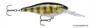 Rapala Leurre de pêche Shad Rap