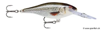 Rapala Leurre de pêche Shad Rap