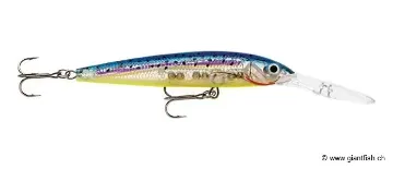 Rapala Leurre de pêche Down Deep Husky Jerk