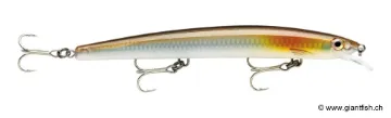 Rapala Leurre de pêche MaxRap