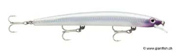 Rapala Leurre de pêche MaxRap