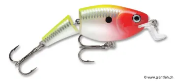 Rapala Leurre de pêche Jointed Shallow Shad Rap