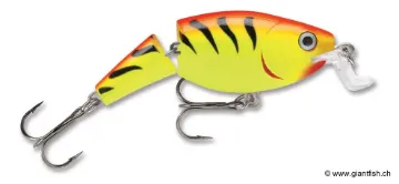 Rapala Leurre de pêche Jointed Shallow Shad Rap