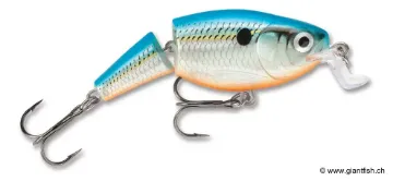 Rapala Leurre de pêche Jointed Shallow Shad Rap