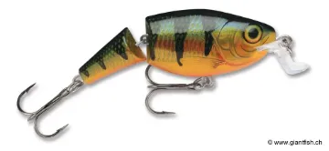 Rapala Leurre de pêche Jointed Shallow Shad Rap