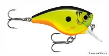 Rapala Leurre de pêche Balsa Xtreme Brat