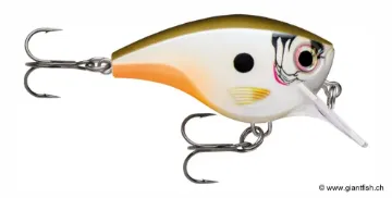 Rapala Leurre de pêche Balsa Xtreme Brat