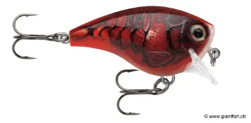 Rapala Leurre de pêche Balsa Xtreme Brat