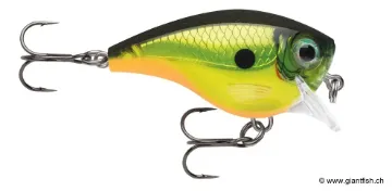 Rapala Leurre de pêche Balsa Xtreme Brat