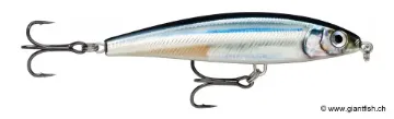 Rapala Leurre de Pêche X-Rap Magnum Prey