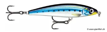 Rapala Leurre de Pêche X-Rap Magnum Prey