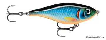 Rapala Leurre X-Rap Twitchin' Minnow